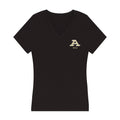 Akron - NCAA Rifle : Sally Reeke - Women's V-Neck T-Shirt Style001 Hoodie, Sweatshirt | CoreVibeTees.com (Image 1)