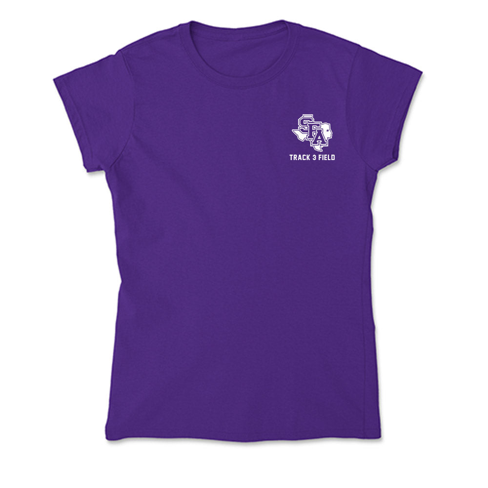 '- NCAA Men's Track & Field : Payton Bragg - Soft Style Women‚Äôs T-Shirt Hoodie, Sweatshirt | CoreVibeTees.com (Image 1)