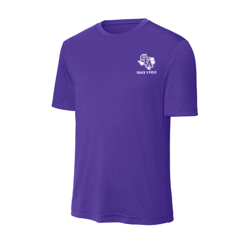 '- NCAA Men's Track & Field : Payton Bragg - Activewear T-Shirt Hoodie, Sweatshirt | CoreVibeTees.com (Image 1)