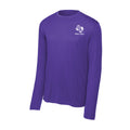 '- NCAA Men's Track & Field : Johnny Banks - Activewear Long Sleeve T-Shirt Hoodie, Sweatshirt | CoreVibeTees.com (Image 1)