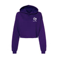 '- NCAA Men's Track & Field : Johnny Banks - Women's Crop Fleece Hoodie T-Shirts, Sweatshirt | CoreVibeTees.com (Image 1)