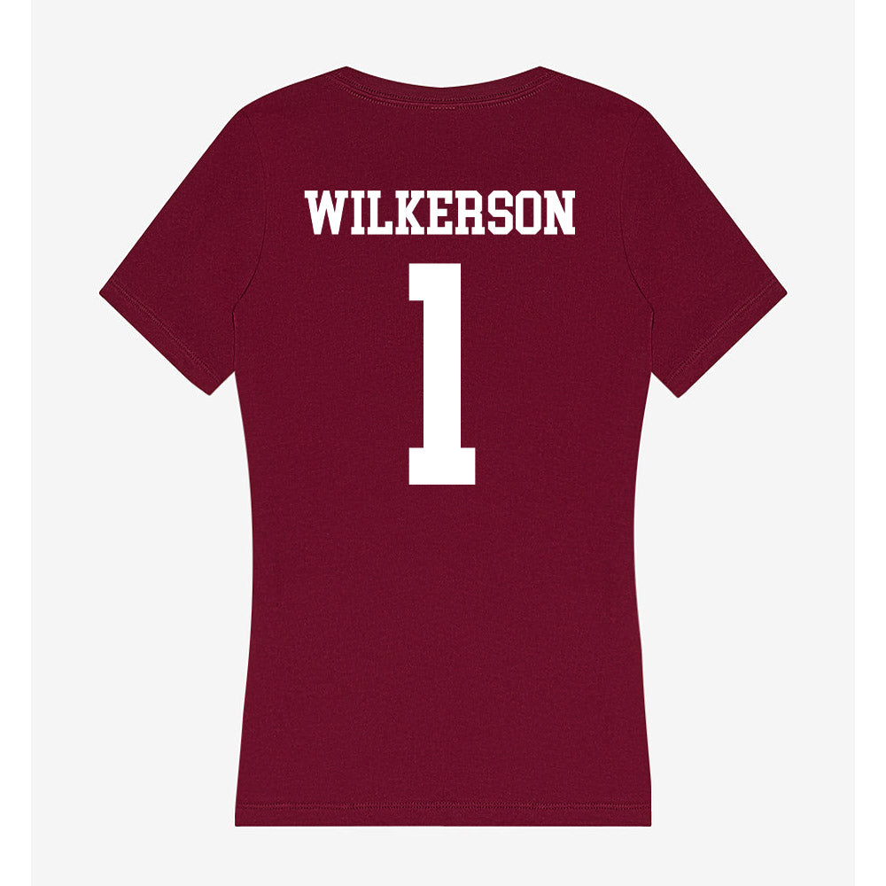AAMU - NCAA Women's Basketball : Mailyn Wilkerson - Women's V-Neck T-Shirt Style002 Hoodie, Sweatshirt (Image 2)