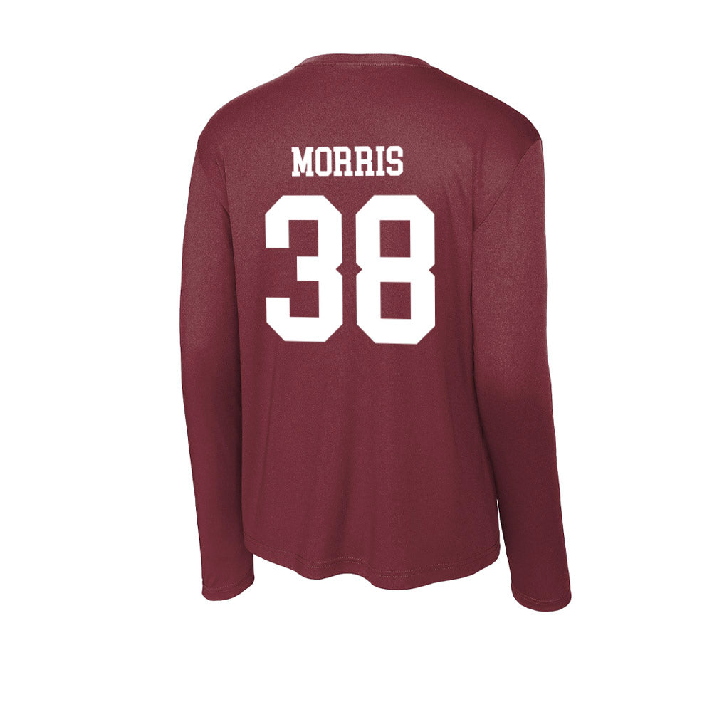 AAMU - NCAA Baseball : Charles Morris - Activewear Long Sleeve T-Shirt Style001 Hoodie, Sweatshirt (Image 2)