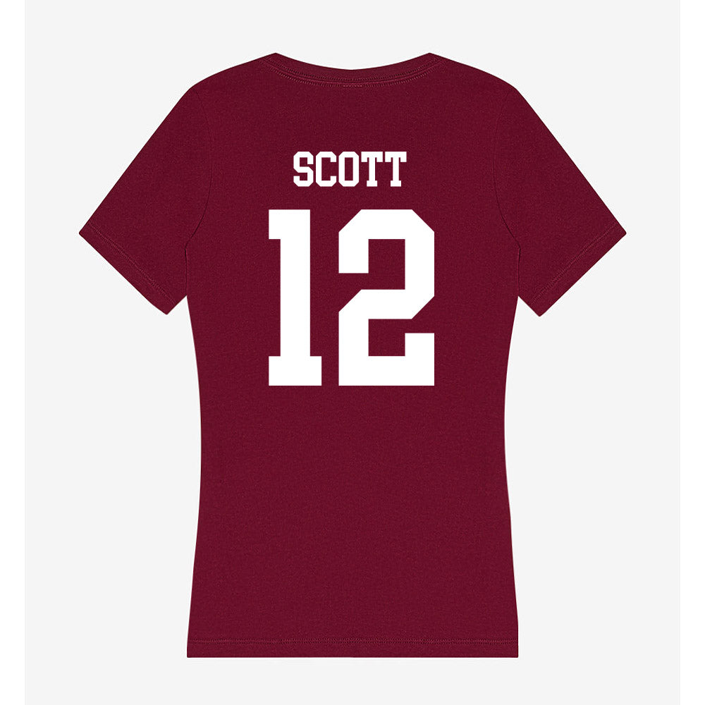 AAMU - NCAA Women's Volleyball : Keyara Scott - Women's V-Neck T-Shirt Style001 Hoodie, Sweatshirt (Image 2)