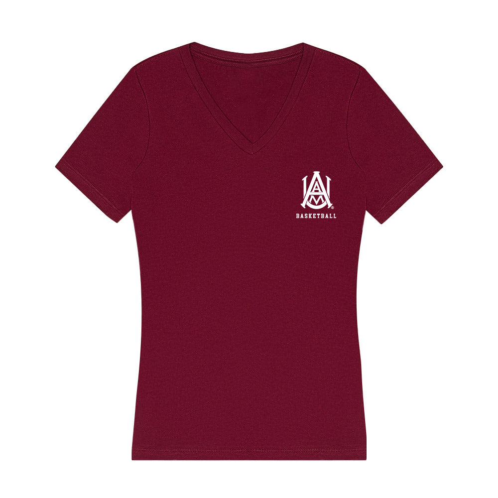 AAMU - NCAA Women's Basketball : Mailyn Wilkerson - Women's V-Neck T-Shirt Style002 Hoodie, Sweatshirt (Image 1)