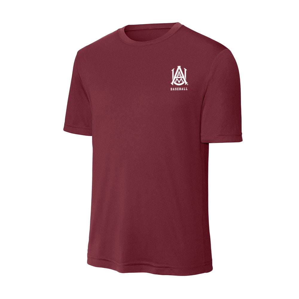 AAMU - NCAA Baseball : Charles Morris - Activewear T-Shirt Style001 Hoodie, Sweatshirt | CoreVibeTees.com (Image 1)