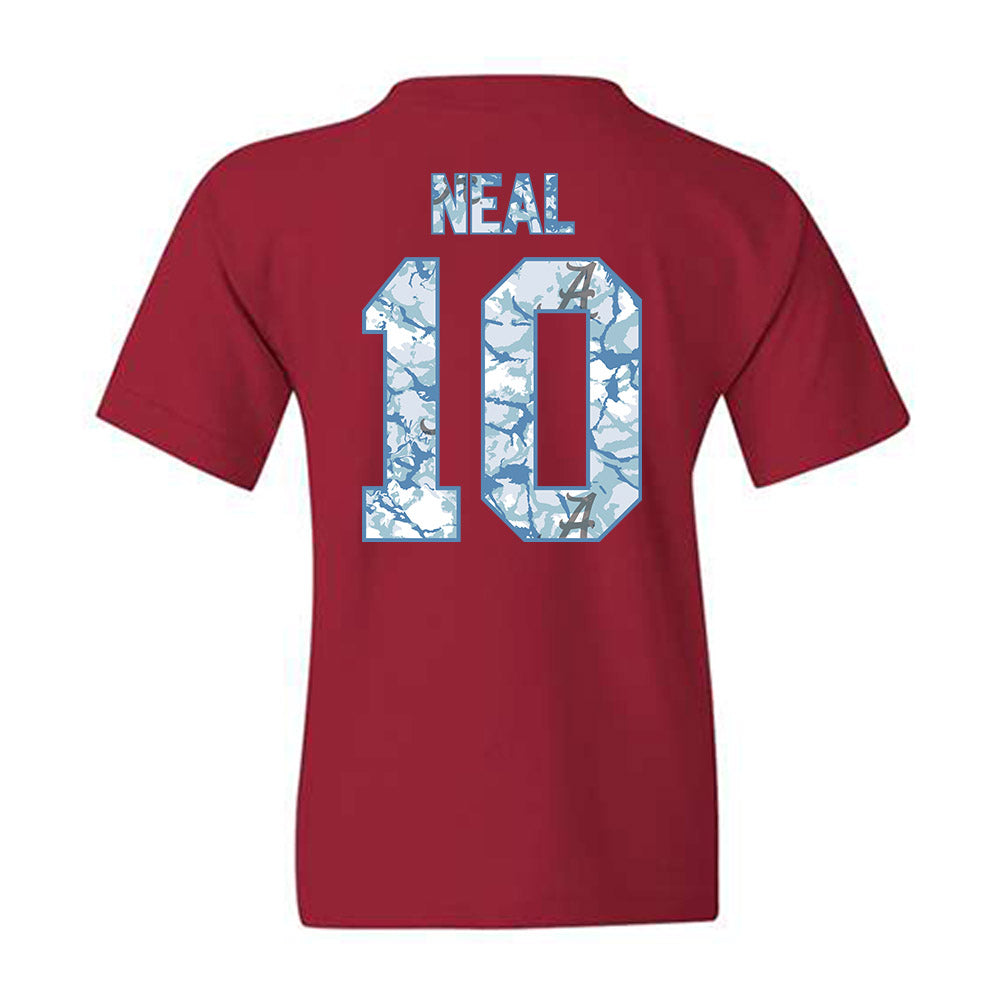 Alabama - NCAA Baseball : Brady Neal - Hydrobama‚Ñ¢ Youth T-Shirt Style001 Hoodie, Sweatshirt | CoreVibeTees.com (Image 2)