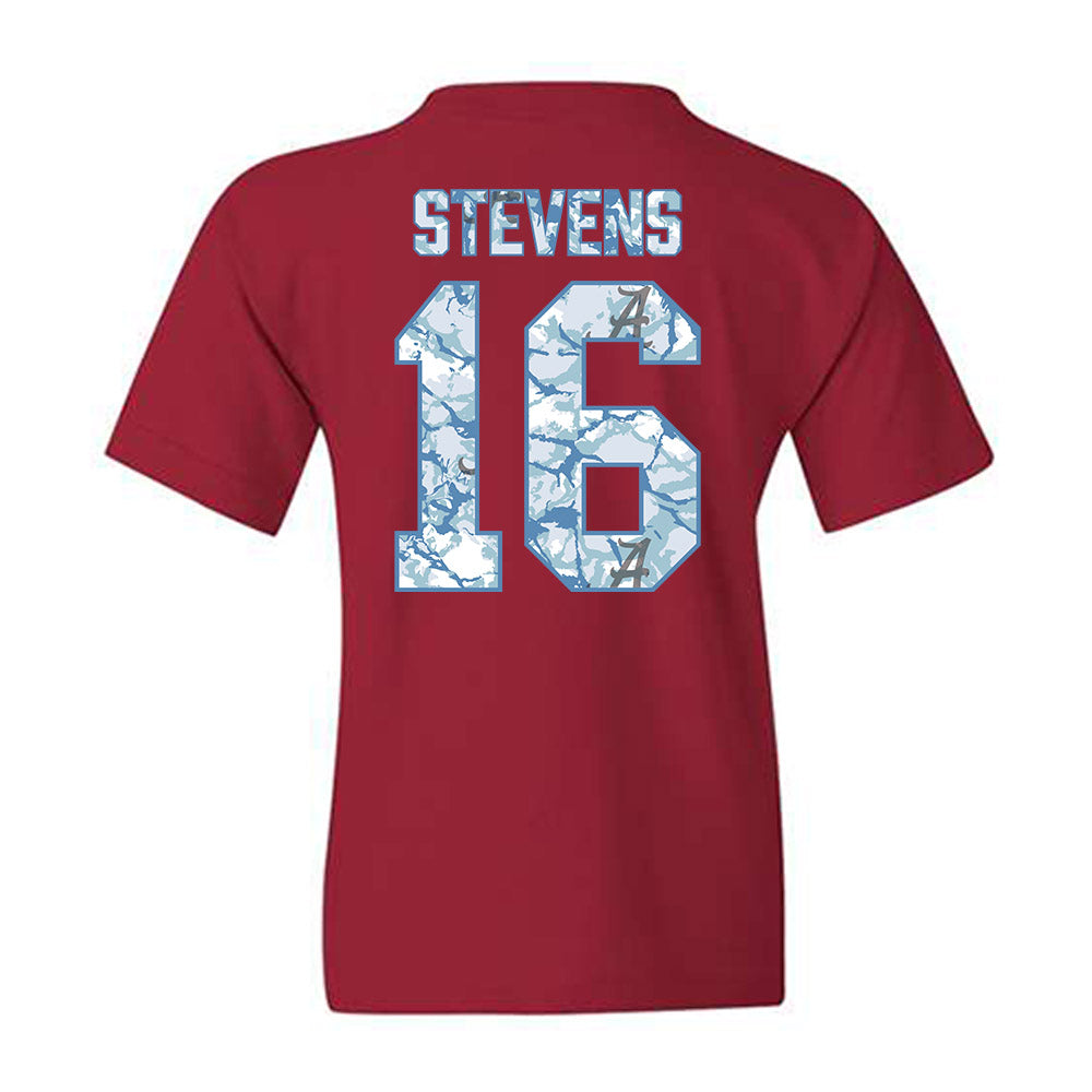 Alabama - NCAA Baseball : Jonathan Stevens - Hydrobama‚Ñ¢ Youth T-Shirt Style001 Hoodie, Sweatshirt (Image 2)
