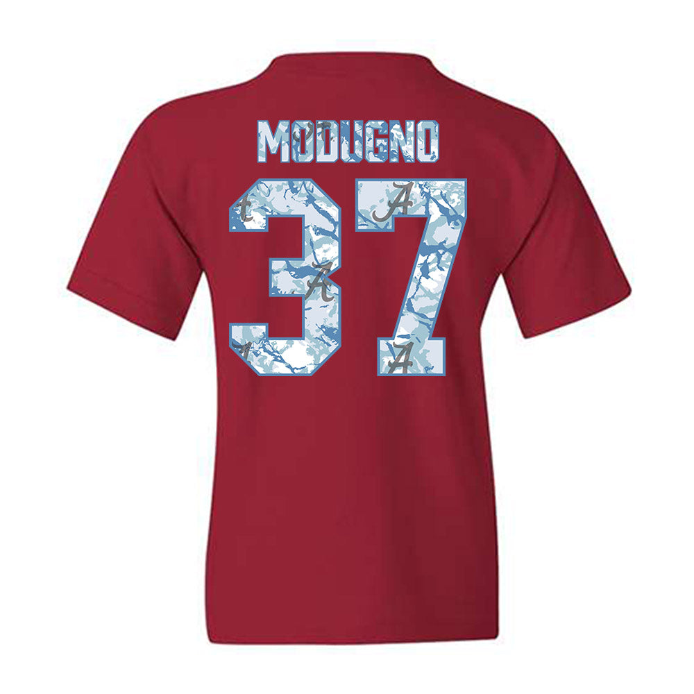 Alabama - NCAA Baseball : Andre Modugno - Hydrobama‚Ñ¢ Youth T-Shirt Style001 Hoodie, Sweatshirt | CoreVibeTees.com (Image 2)