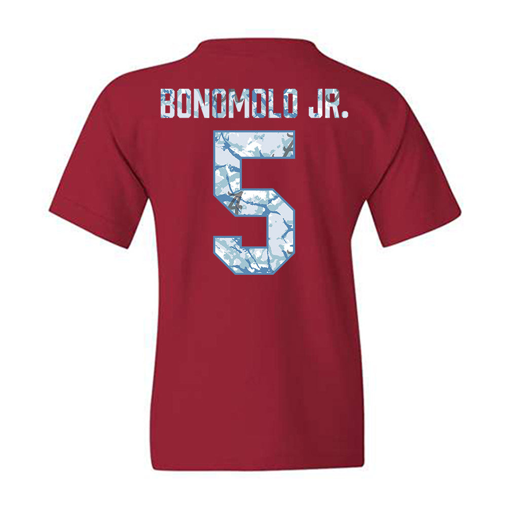 Alabama - NCAA Baseball : Richie Bonomolo Jr. - Hydrobama‚Ñ¢ Youth T-Shirt Style001 Hoodie, Sweatshirt (Image 2)