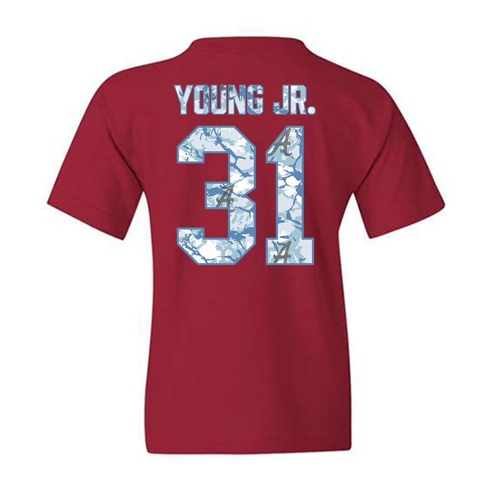 Alabama - NCAA Baseball : Jon Young Jr. - Hydrobama‚Ñ¢ Youth T-Shirt Style001 Hoodie, Sweatshirt | CoreVibeTees.com (Image 2)