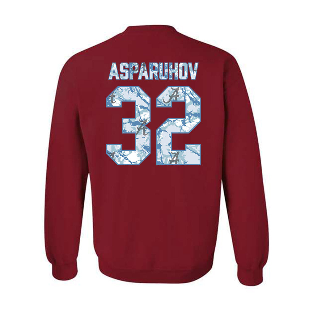 Alabama - NCAA Football : Alex Asparuhov - Hydrobama‚Ñ¢ Crewneck Sweatshirt T-Shirts, Hoodie | CoreVibeTees.com (Image 2)