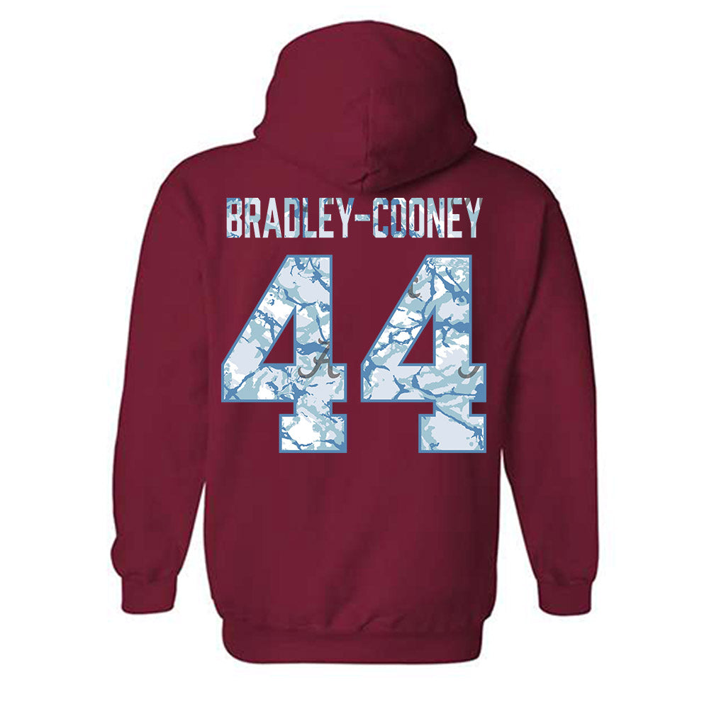 Alabama - NCAA Baseball : Packy Bradley-Cooney - Hydrobama‚Ñ¢ Hooded Sweatshirt Style001 T-Shirts, Hoodie (Image 2)