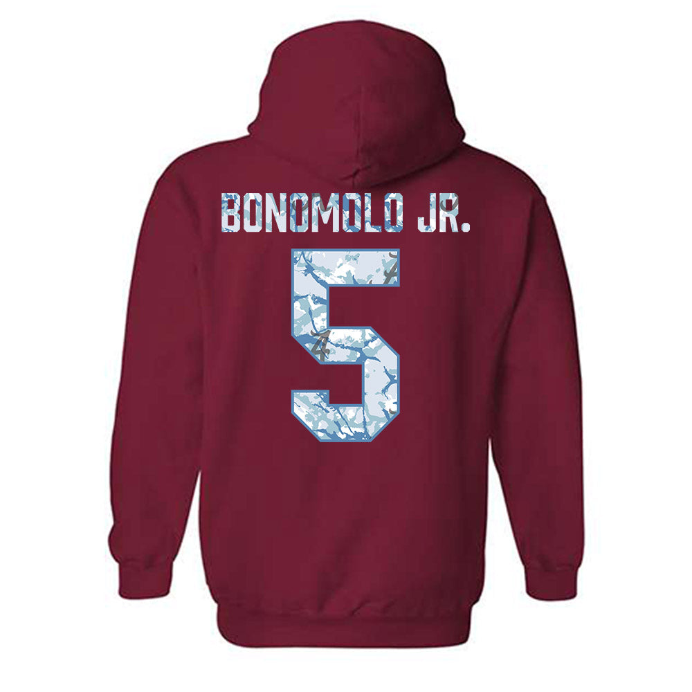 Alabama - NCAA Baseball : Richie Bonomolo Jr. - Hydrobama‚Ñ¢ Hooded Sweatshirt Style001 T-Shirts, Hoodie (Image 2)