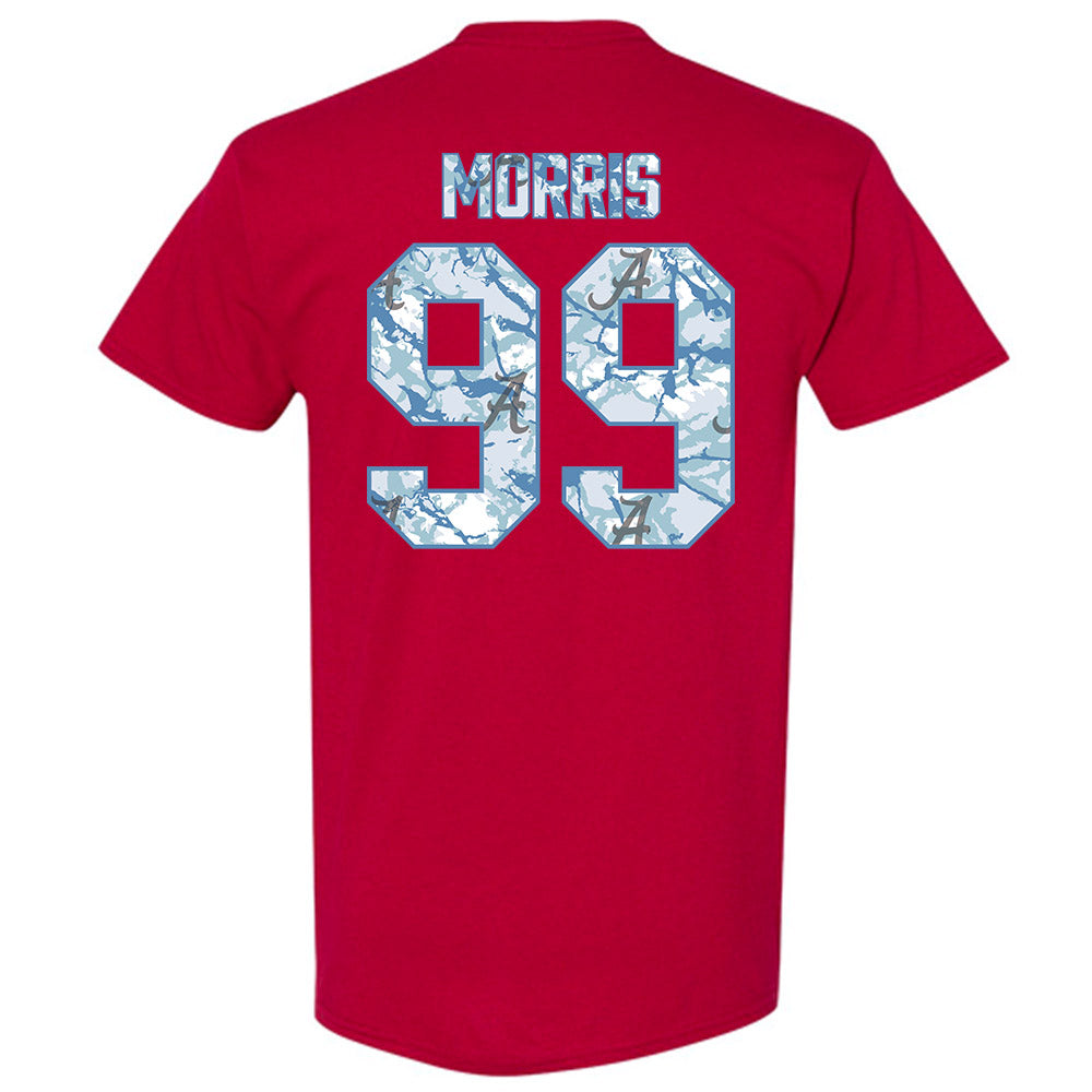 Alabama - NCAA Baseball : Austin Morris - Hydrobama‚Ñ¢ T-Shirt Hoodie, Sweatshirt | CoreVibeTees.com (Image 2)