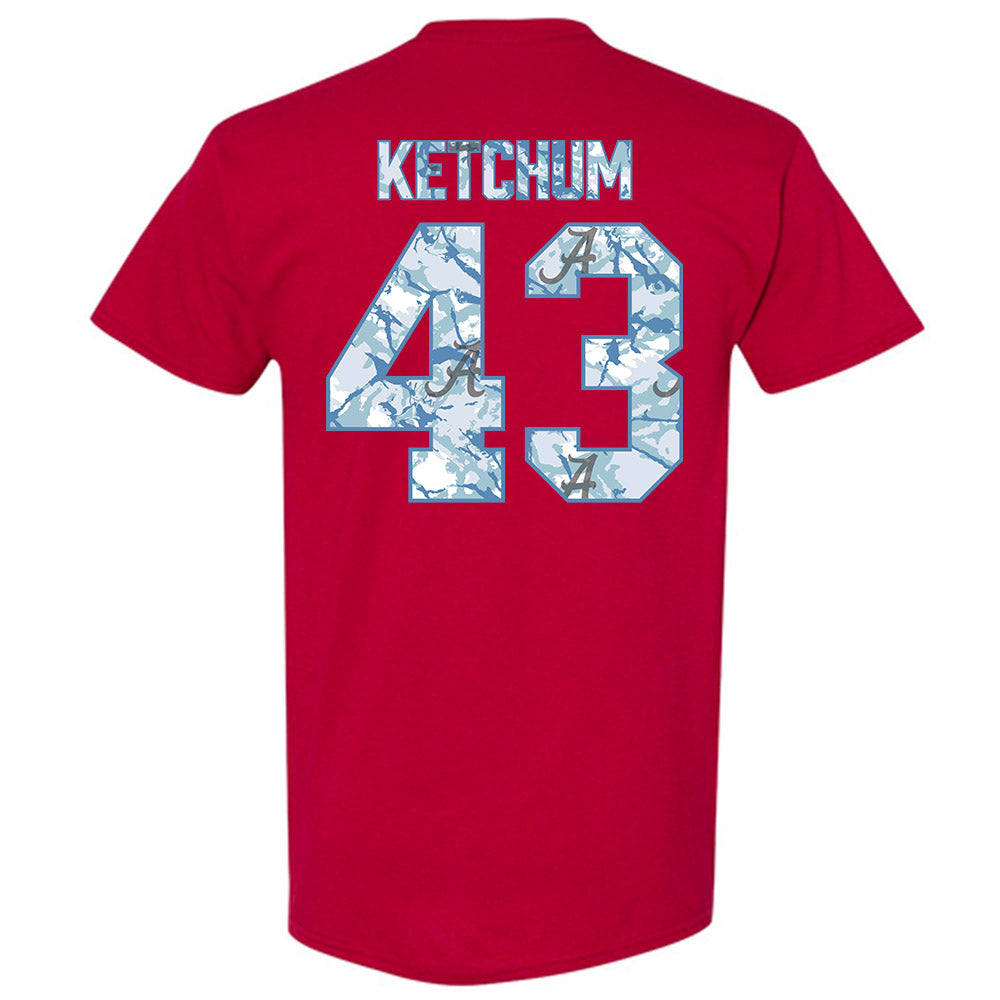 Alabama - NCAA Baseball : Jack Ketchum - Hydrobama‚Ñ¢ T-Shirt Hoodie, Sweatshirt | CoreVibeTees.com (Image 2)