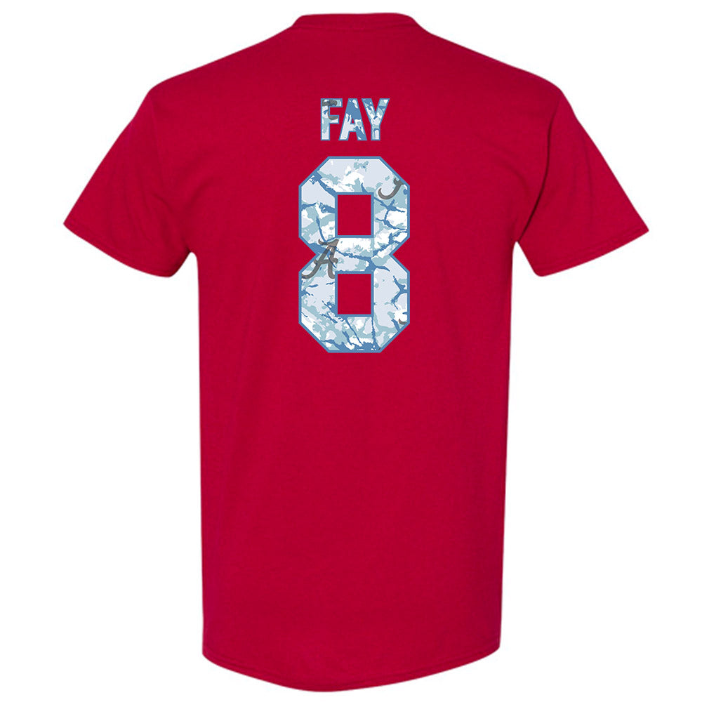 Alabama - NCAA Baseball : Tyler Fay - Hydrobama‚Ñ¢ T-Shirt Hoodie, Sweatshirt | CoreVibeTees.com (Image 2)