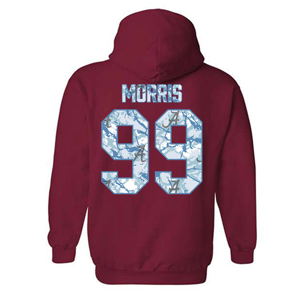 Alabama - NCAA Baseball : Austin Morris - Hydrobama‚Ñ¢ Hooded Sweatshirt Style001 T-Shirts, Hoodie (Image 2)