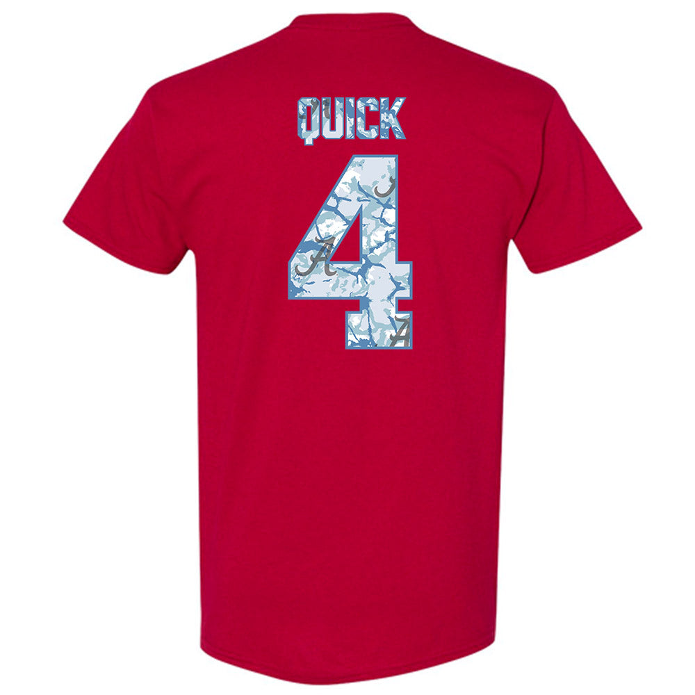 Alabama - NCAA Baseball : Riley Quick - Hydrobama‚Ñ¢ T-Shirt Hoodie, Sweatshirt | CoreVibeTees.com (Image 2)