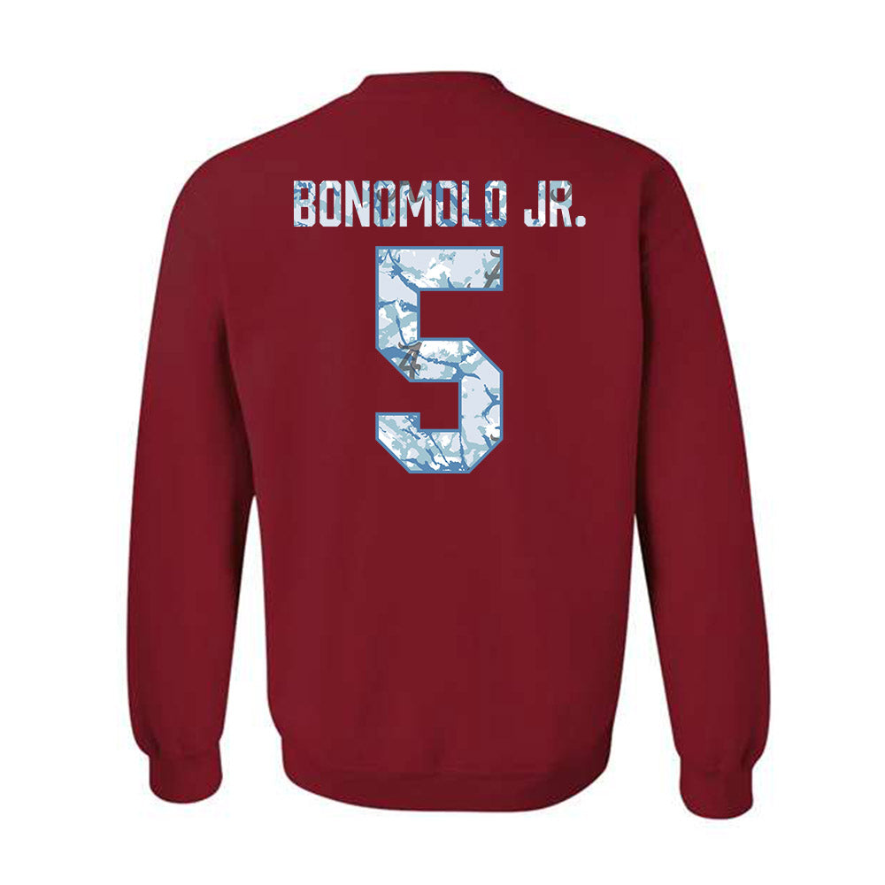 Alabama - NCAA Baseball : Richie Bonomolo Jr. - Hydrobama‚Ñ¢ Crewneck Sweatshirt T-Shirts, Hoodie (Image 2)