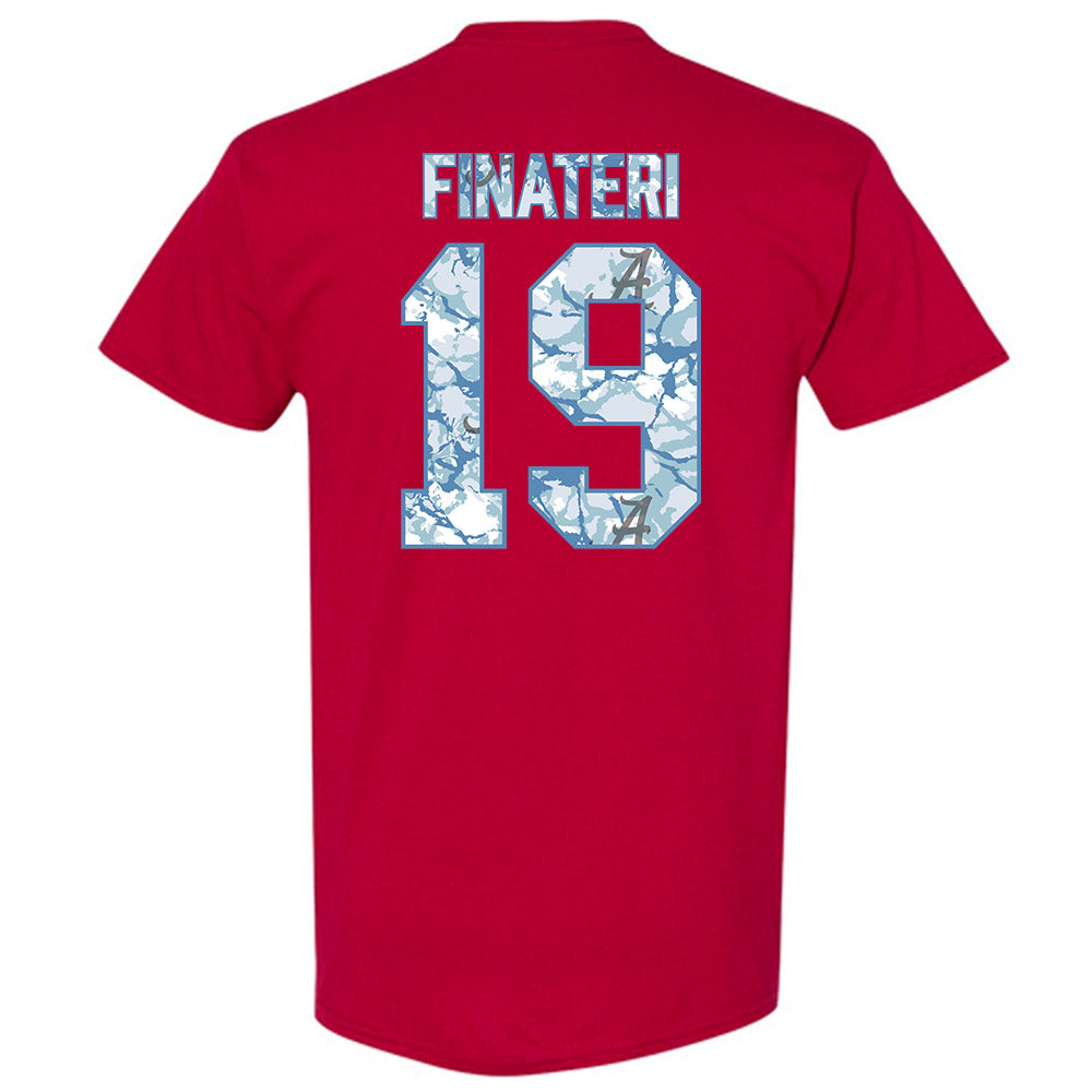 Alabama - NCAA Baseball : Aeden Finateri - Hydrobama‚Ñ¢ T-Shirt Hoodie, Sweatshirt | CoreVibeTees.com (Image 2)