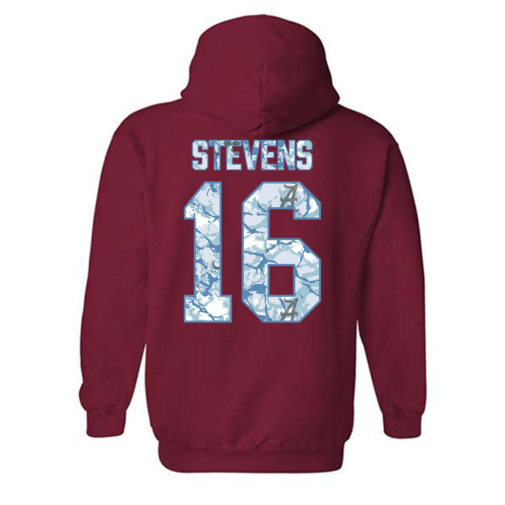 Alabama - NCAA Baseball : Jonathan Stevens - Hydrobama‚Ñ¢ Hooded Sweatshirt Style001 T-Shirts, Hoodie (Image 2)