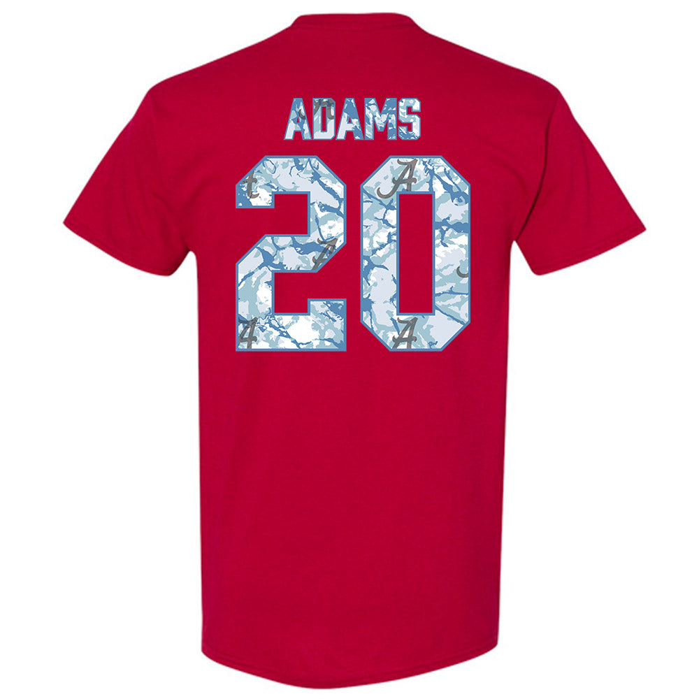 Alabama - NCAA Baseball : Zane Adams - Hydrobama‚Ñ¢ T-Shirt Hoodie, Sweatshirt | CoreVibeTees.com (Image 2)