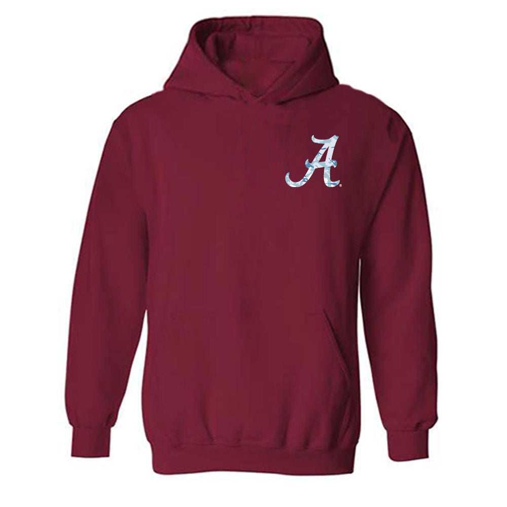 Alabama - NCAA Baseball : Jonathan Stevens - Hydrobama‚Ñ¢ Hooded Sweatshirt Style001 T-Shirts, Hoodie (Image 1)
