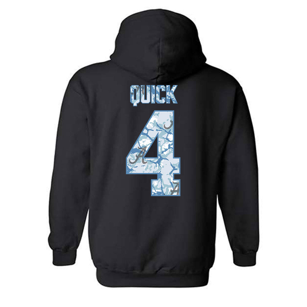 Alabama - NCAA Baseball : Riley Quick - Hydrobama‚Ñ¢ Hooded Sweatshirt T-Shirts, Hoodie | CoreVibeTees.com (Image 2)
