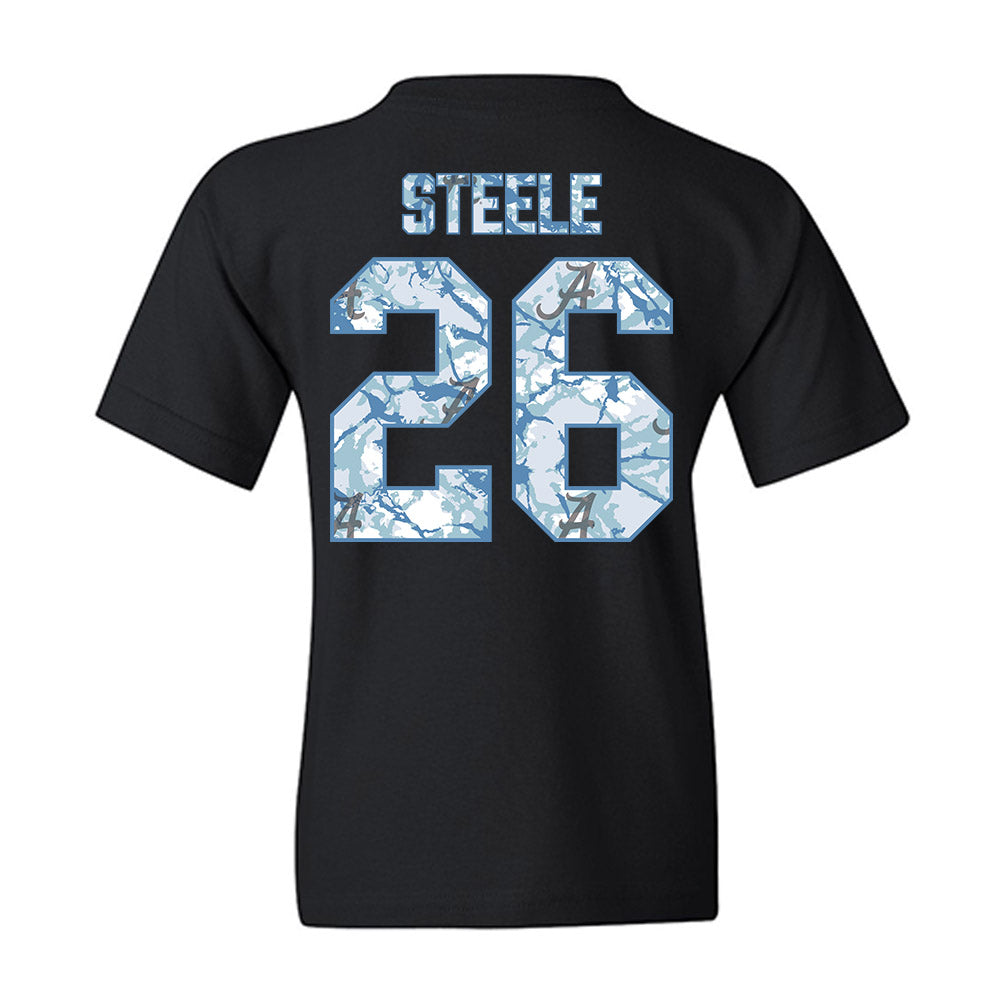 Alabama - NCAA Baseball : Peyton Steele - Hydrobama‚Ñ¢ Youth T-Shirt Hoodie, Sweatshirt | CoreVibeTees.com (Image 2)