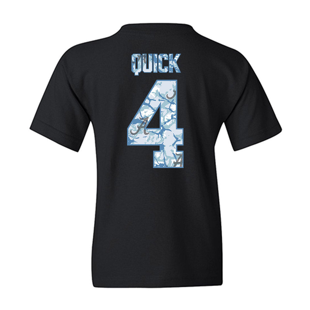 Alabama - NCAA Baseball : Riley Quick - Hydrobama‚Ñ¢ Youth T-Shirt Hoodie, Sweatshirt | CoreVibeTees.com (Image 2)