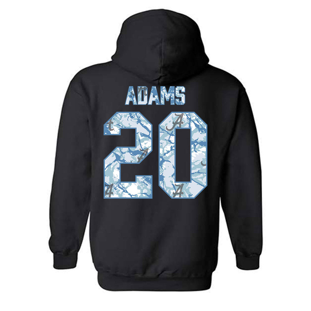 Alabama - NCAA Baseball : Zane Adams - Hydrobama‚Ñ¢ Hooded Sweatshirt T-Shirts, Hoodie | CoreVibeTees.com (Image 2)