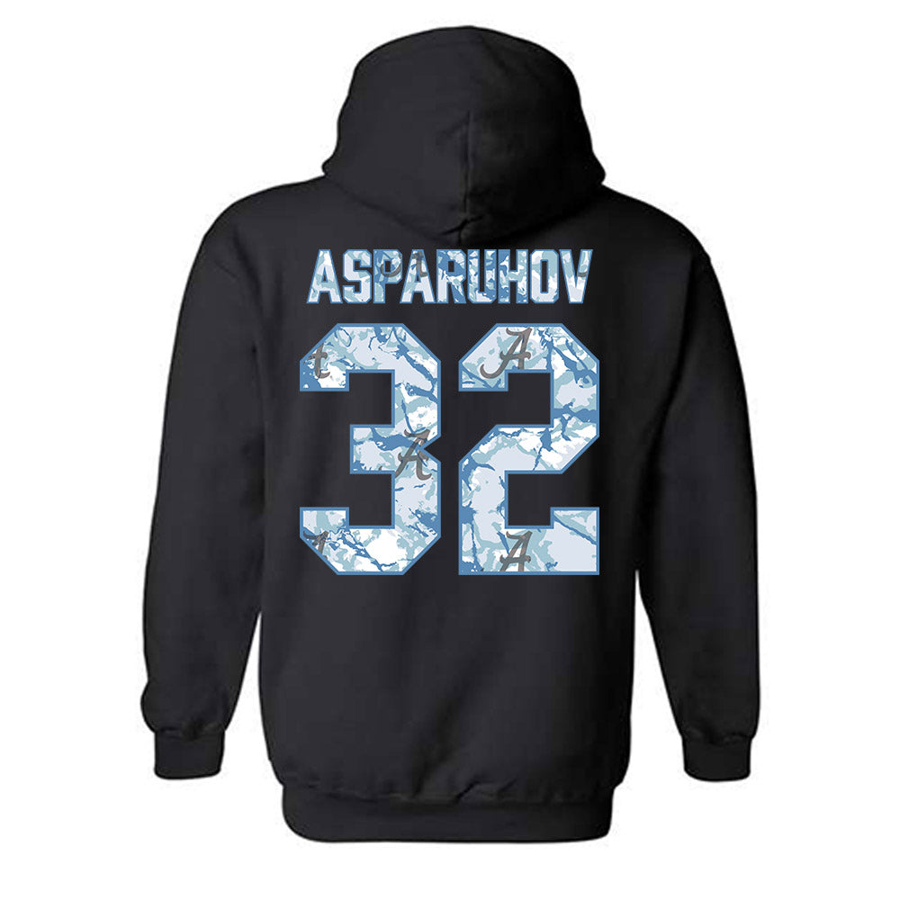Alabama - NCAA Football : Alex Asparuhov - Hydrobama‚Ñ¢ Hooded Sweatshirt Style001 T-Shirts, Hoodie (Image 2)