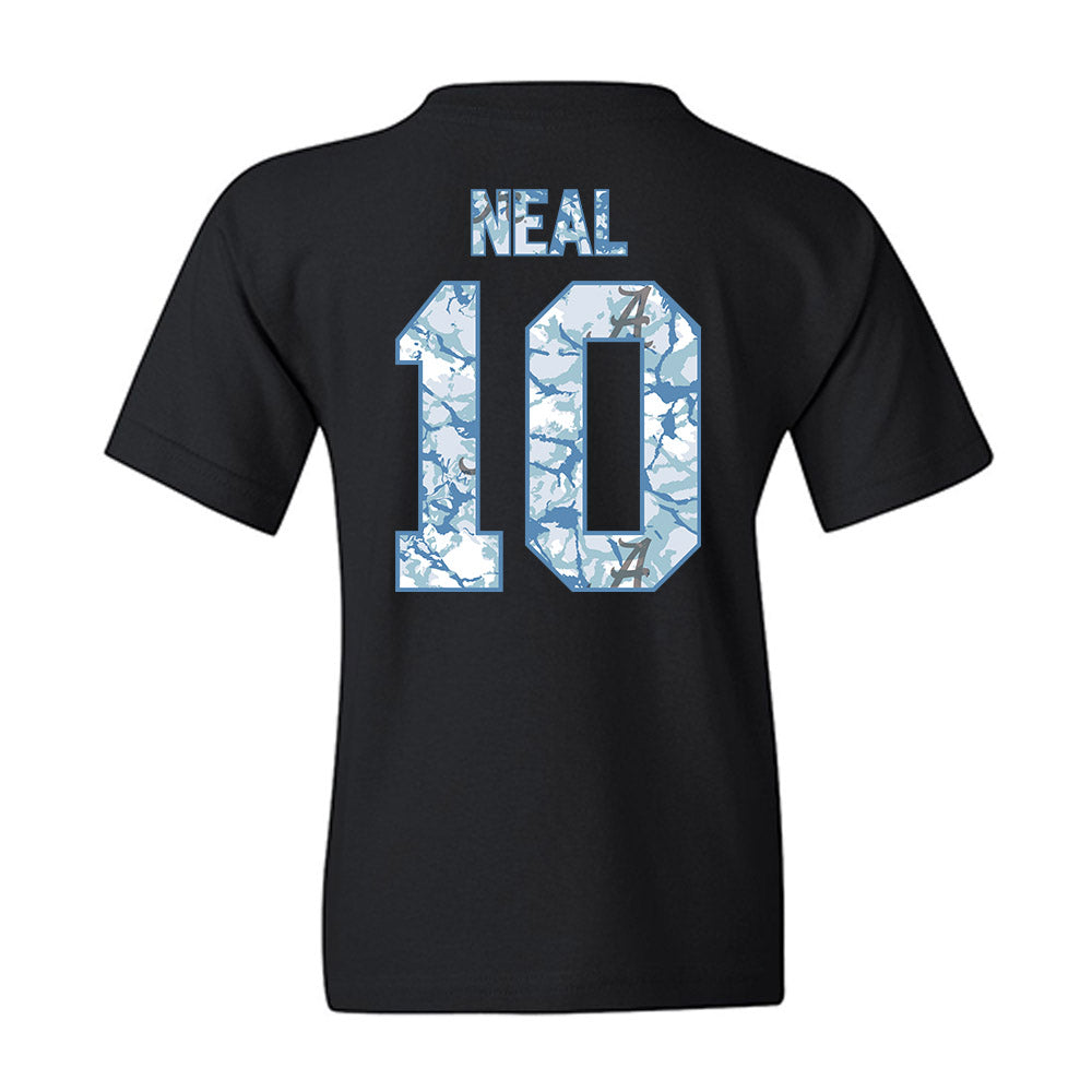 Alabama - NCAA Baseball : Brady Neal - Hydrobama‚Ñ¢ Youth T-Shirt Hoodie, Sweatshirt | CoreVibeTees.com (Image 2)