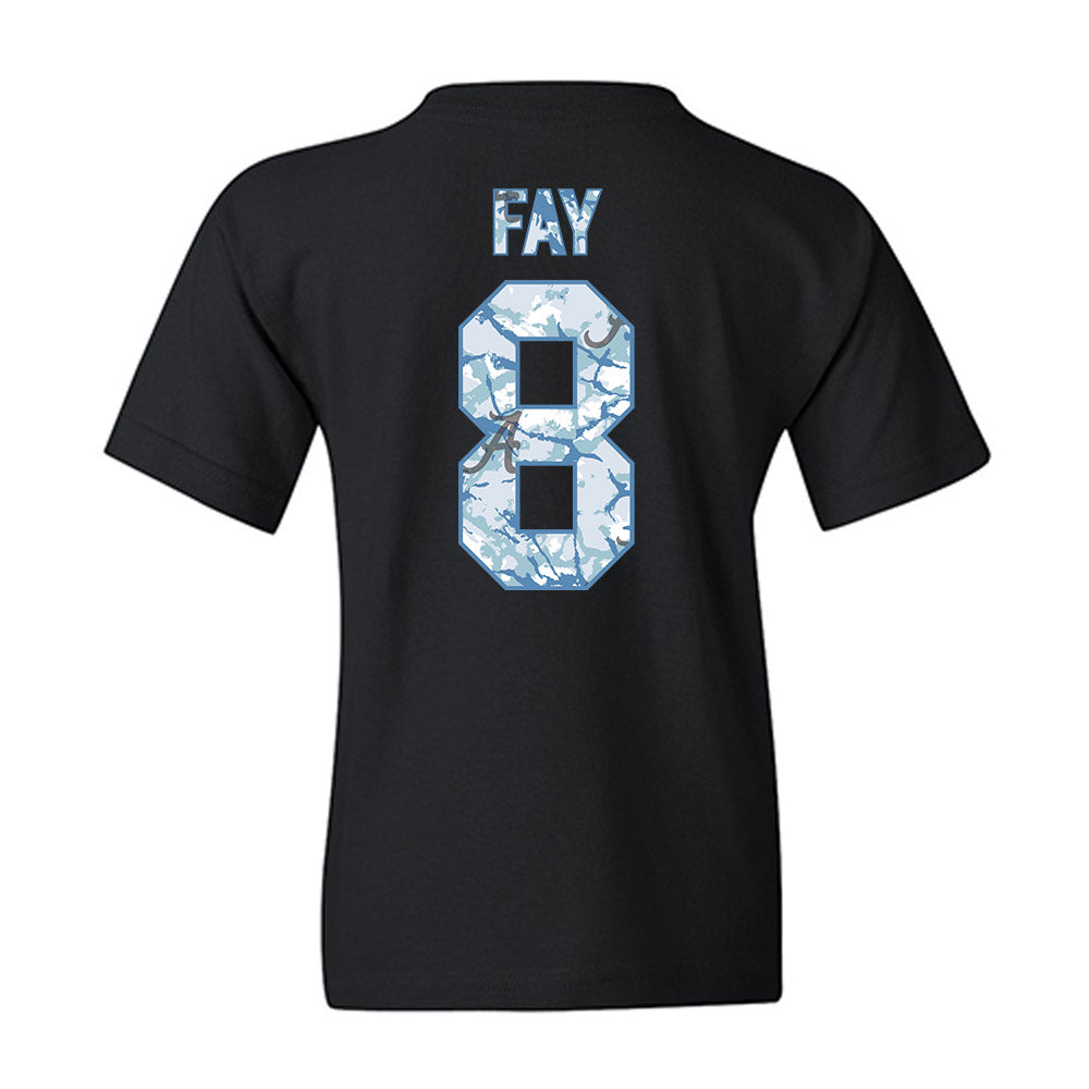 Alabama - NCAA Baseball : Tyler Fay - Hydrobama‚Ñ¢ Youth T-Shirt Hoodie, Sweatshirt | CoreVibeTees.com (Image 2)
