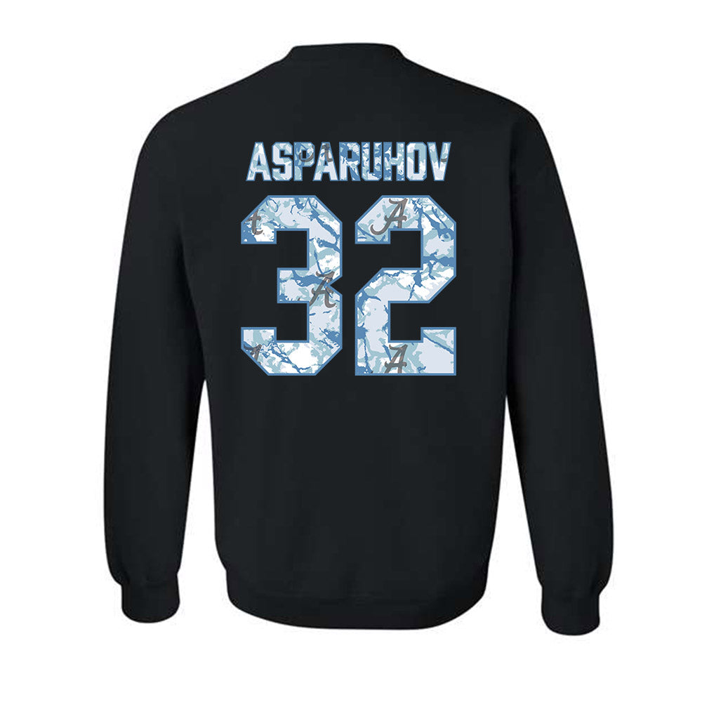Alabama - NCAA Football : Alex Asparuhov - Hydrobama‚Ñ¢ Crewneck Sweatshirt Style001 T-Shirts, Hoodie (Image 2)