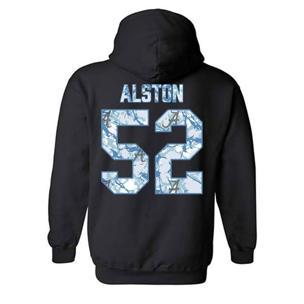 Alabama - NCAA Baseball : Ashton Alston - Hydrobama‚Ñ¢ Hooded Sweatshirt T-Shirts, Hoodie | CoreVibeTees.com (Image 2)