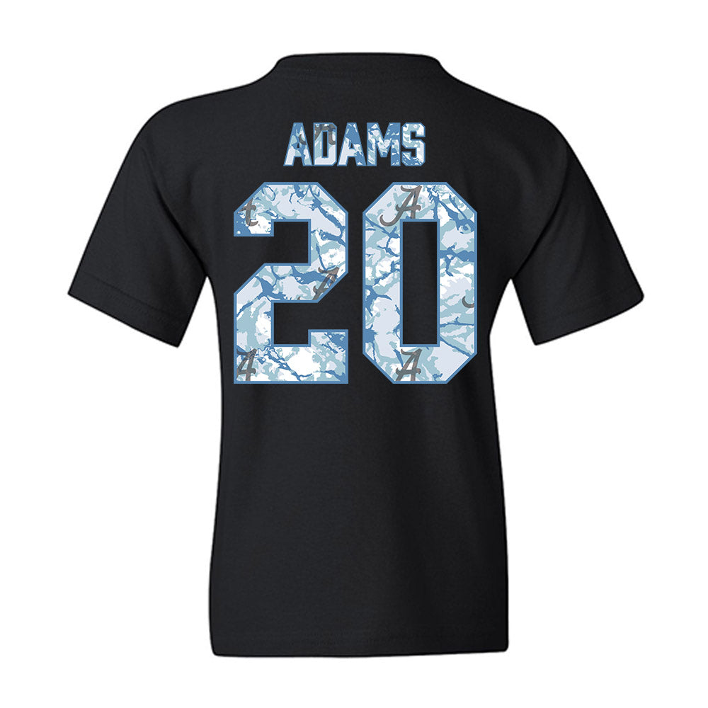 Alabama - NCAA Baseball : Zane Adams - Hydrobama‚Ñ¢ Youth T-Shirt Hoodie, Sweatshirt | CoreVibeTees.com (Image 2)