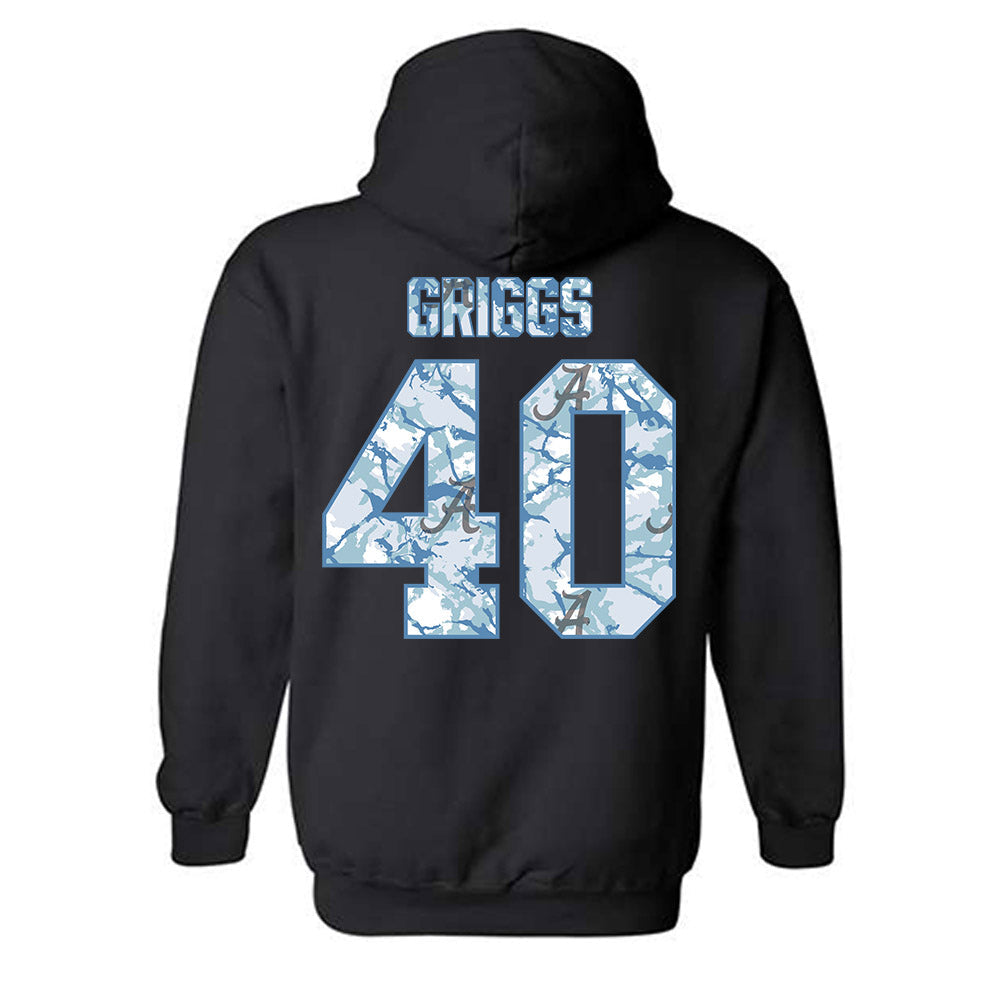 Alabama - NCAA Baseball : Sean Griggs - Hydrobama‚Ñ¢ Hooded Sweatshirt T-Shirts, Hoodie | CoreVibeTees.com (Image 2)