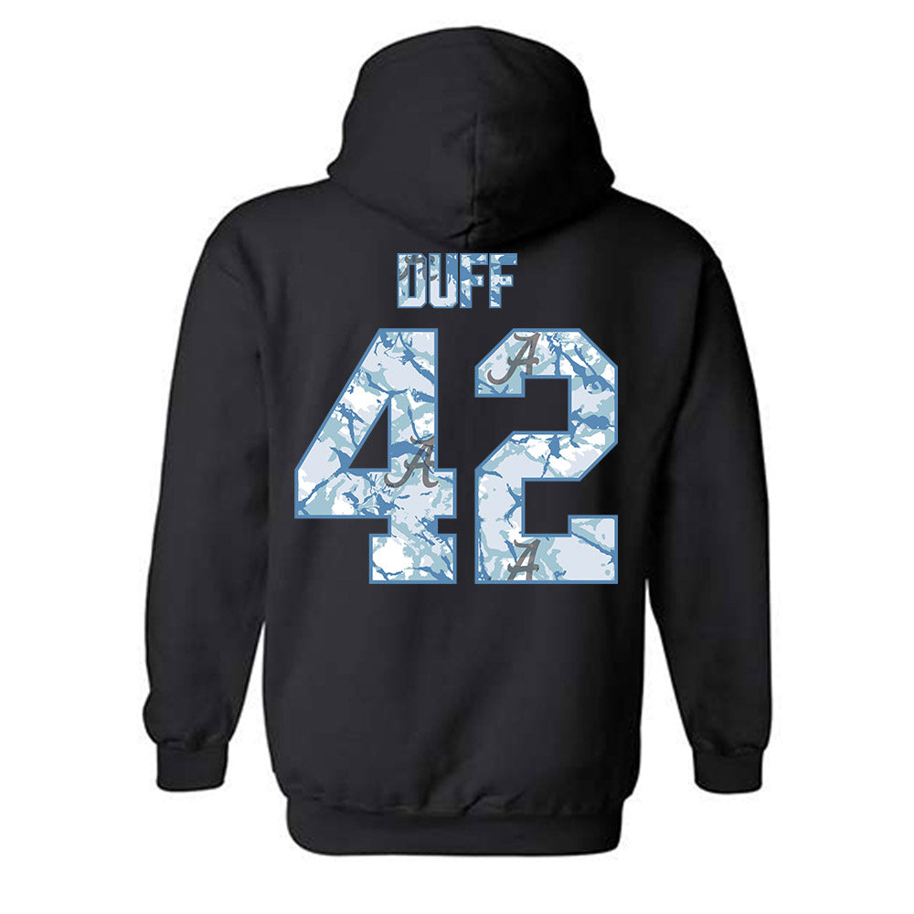 Alabama - NCAA Baseball : Ahmaad Duff - Hydrobama‚Ñ¢ Hooded Sweatshirt T-Shirts, Hoodie | CoreVibeTees.com (Image 2)