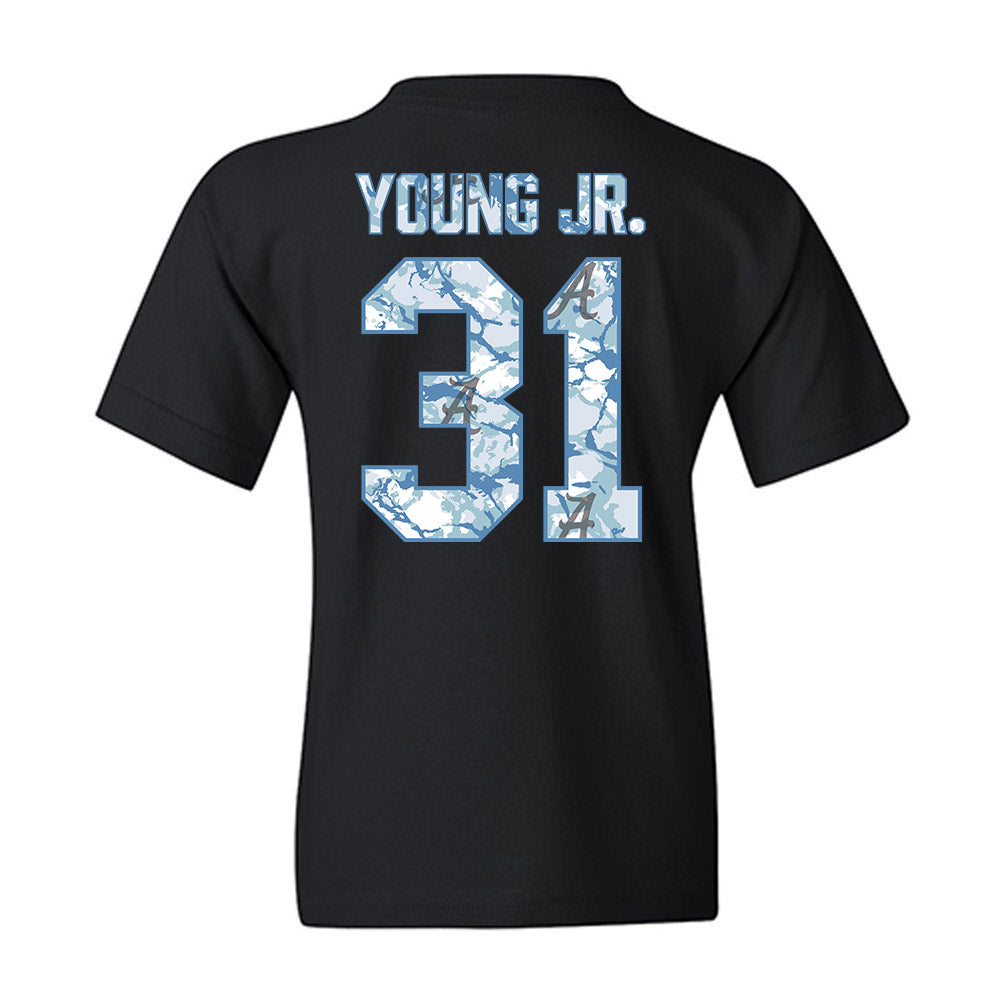 Alabama - NCAA Baseball : Jon Young Jr. - Hydrobama‚Ñ¢ Youth T-Shirt Hoodie, Sweatshirt | CoreVibeTees.com (Image 2)
