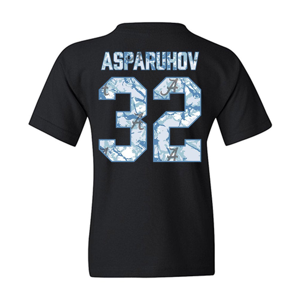Alabama - NCAA Football : Alex Asparuhov - Hydrobama‚Ñ¢ Youth T-Shirt Style001 Hoodie, Sweatshirt (Image 2)