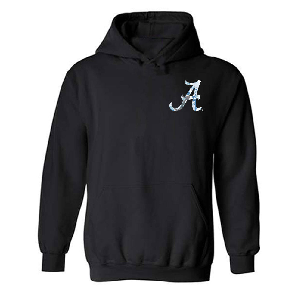 Alabama - NCAA Baseball : Aeden Finateri - Hydrobama‚Ñ¢ Hooded Sweatshirt T-Shirts, Hoodie | CoreVibeTees.com (Image 1)
