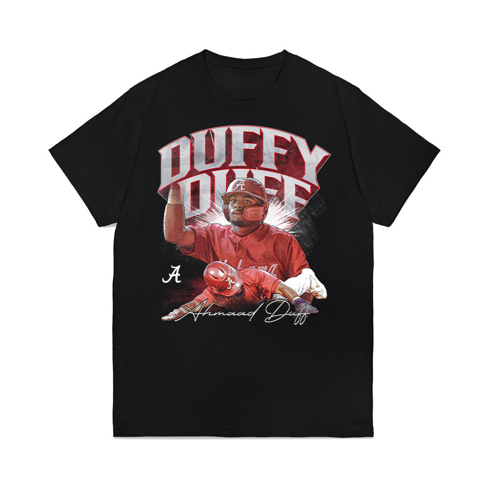 Alabama - NCAA Baseball : Ahmaad Duff - Collage Premium T-Shirt Hoodie, Sweatshirt | CoreVibeTees.com