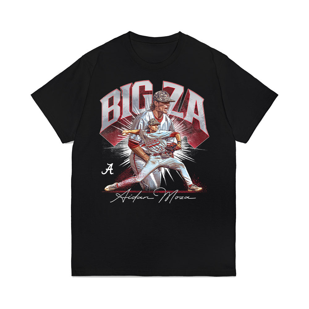 Alabama - NCAA Baseball : Aidan Moza - Player Collage Premium T-Shirt Hoodie, Sweatshirt | CoreVibeTees.com