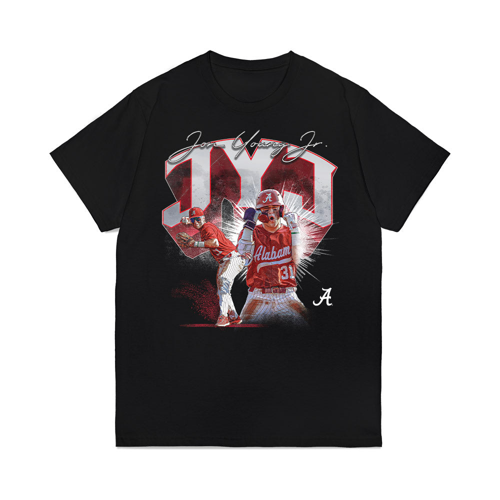 Alabama - NCAA Baseball : Jon Young Jr. - Collage Premium T-Shirt Hoodie, Sweatshirt | CoreVibeTees.com