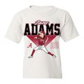 Alabama - NCAA Baseball : Zane Adams - Caricature Youth T-Shirt Hoodie, Sweatshirt | CoreVibeTees.com