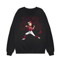 Alabama - NCAA Baseball : Zane Adams - Caricature Premium Crewneck Sweatshirt T-Shirts, Hoodie | CoreVibeTees.com