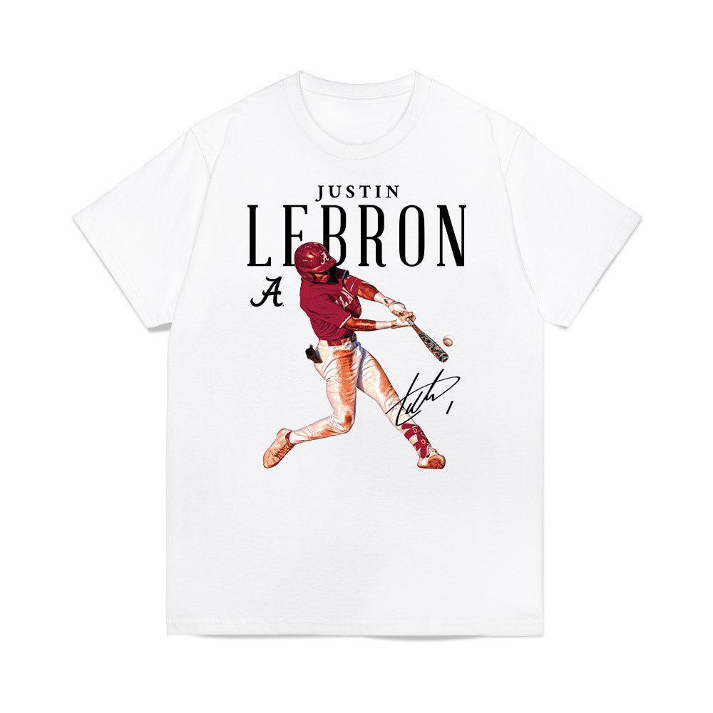 Alabama - NCAA Baseball : Justin Lebron - Premium T-Shirt Style001 Hoodie, Sweatshirt | CoreVibeTees.com