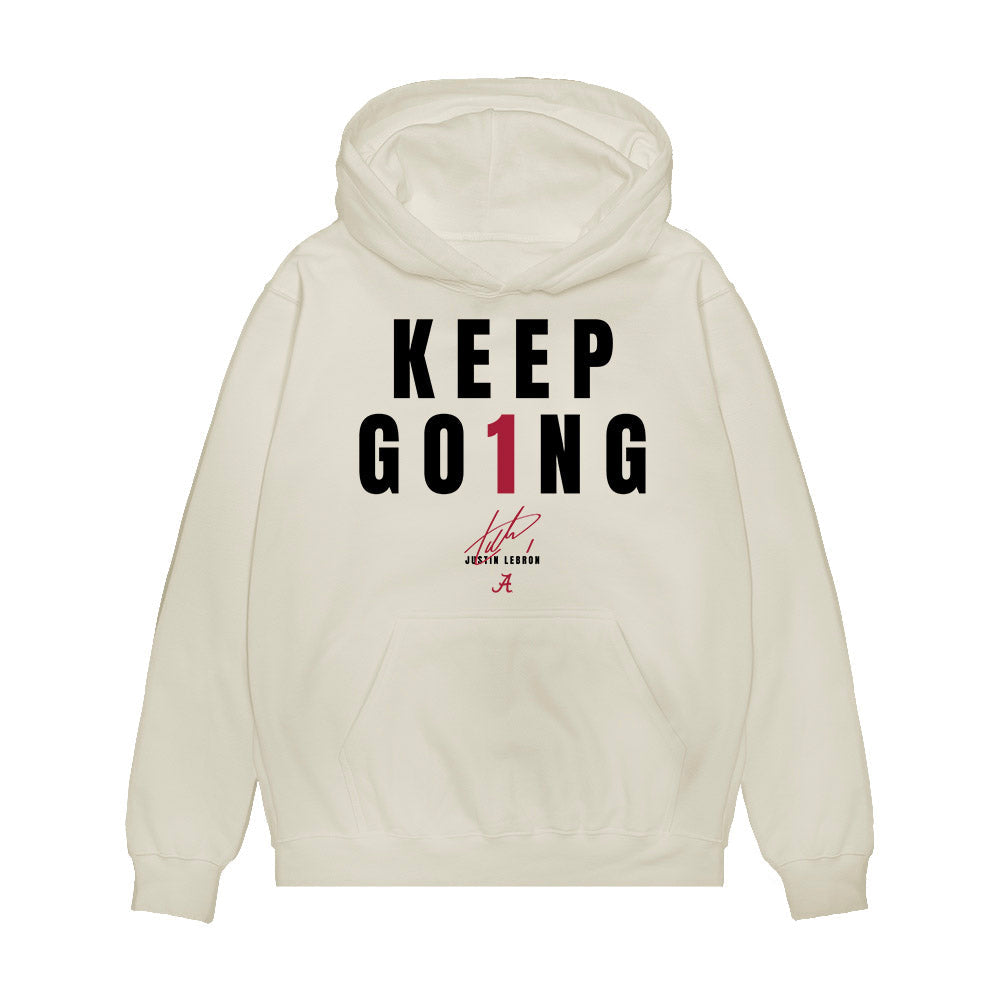 Alabama - NCAA Baseball : Justin Lebron - Classic Shersey Premium Hooded Sweatshirt T-Shirts, Hoodie | CoreVibeTees.com